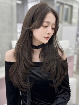 アイヴィ 表参道(IVY) グレージュ　ダークグレージュ　レイヤーカット　レイヤー