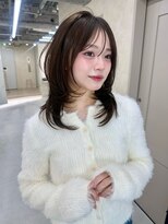 サンドレオ 新宿店(sand Leo)&nbsp;新宿ダブルカラーブリーチインナーカラー10代20代30代