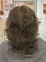ベストヘアー 元山店(BEST-HAIR)&nbsp;パーマスタイル