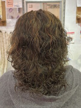 ベストヘアー 元山店(BEST-HAIR) パーマスタイル