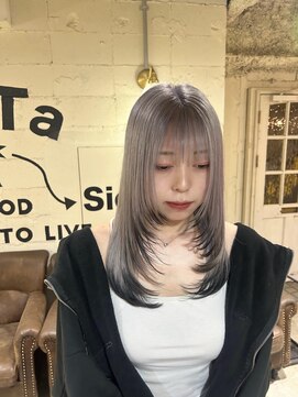 アワーズ 南青山(Our's) ハイトーンカラー/ブロンド/ダブルカラー[表参道]