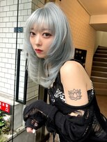 ロイス 渋谷(ROIS)&nbsp;ブルーカラー/アイスブルー/ホワイトブルー/原宿/渋谷