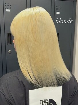 ベレーザ 渋谷(BELEZA) 17604ホワイトアッシュシャンパンベージュミディアムレイヤー