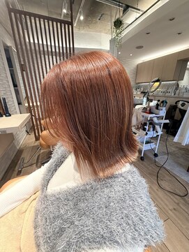 ミノワ(Minowa) カット+ブリーチ+カラー+トリートメント