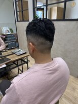 メンズサロン ビーズ 春日井市民病院前店(B's) フェードスタイル