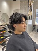 【RYOHEI】フェザーパーマ_ショートヘア_横浜_20代30代40代