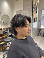 トマト(TOMTO)&nbsp;【RYOHEI】フェザーパーマ_ショートヘア_横浜_20代30代40代