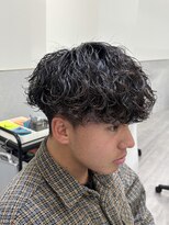 ビカムメンズヘアー 栄店(become men's hair)&nbsp;女子ウケ波巻きパーマ
