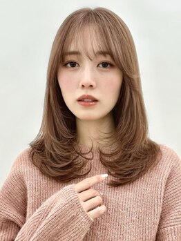 ミリ 奈良店(mm)の写真/高いセンスと洗練された技術で”本当に似合うヘア”に 理想以上のstyleにこだわりたいお客様からの満足度◎
