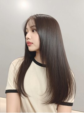 ヘア アトリエ ヴィヴァーチェ(hair atelier Vivace) レイヤーカットバレイヤージュクラゲヘアシースルーマッシュ