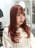 オレンジブラウン