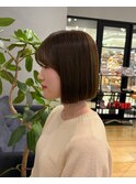 ボブ/パツっとボブ/切りっぱなしボブ/タッセルボブ