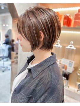 ロンドクレール 川崎(Lond clair) ☆顔周りカット/イメチェン/ショートボブ20代30代40代川崎117