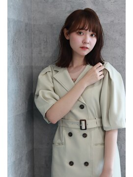 ルー ハナレ(Luu HANARE) レイヤーカット/顔まわり/似合わせカット/髪質改善/前髪カット