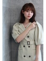 ルー ハナレ(Luu HANARE) レイヤーカット/顔まわり/似合わせカット/髪質改善/前髪カット