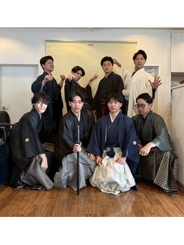 ループ ヘアー(LOOPhair)の写真/幅広い年代に人気のサロンLOOPhair☆眉カット付きカットクーポン有◎イメージチェンジやパーマもおススメ！