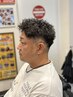 【転勤・新生活応援】メンズカット+白髪染め60分￥8800 