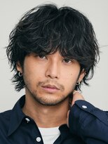 フィフス 渋谷(fifth)&nbsp;渋谷/シャドウパーマ/無造作パーマ/メンズミディアム