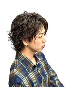 サン 福井工大前店(SUN) メンズパーマ/ニュアンス/フェザー/フェード/眉毛/バーバー