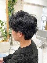 ネスト 仙台店(Nest) 波巻きシャドウパーマ