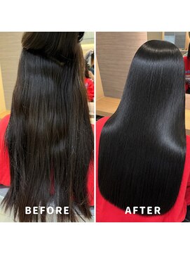 アース 渋谷店(HAIR&MAKE EARTH) 美髪ストレート