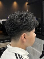 マーレ 宇部店(MARE) テーパーフェード×フェザーショート