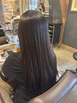 テントヘアー(tent hair)&nbsp;ブラウンカラー