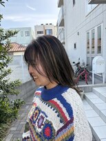 リノア 鵠沼海岸(LINOA)&nbsp;地毛ハイライト