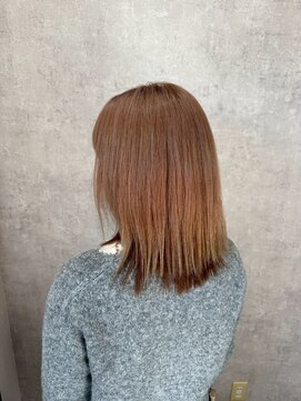 ヘアーワークス ボナ(HAIR WORKS bona.) ハイトーンカラー　グラデーション