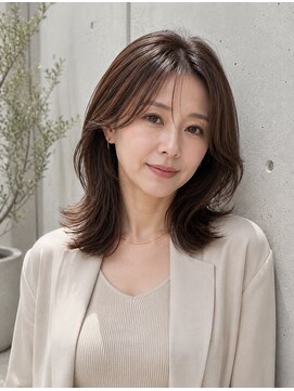 テーラヘアー 高座渋谷店(TELA HAIR) セミロング【高座渋谷】<20代30代40代50代60代>
