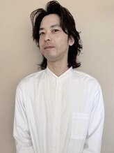 Men's salon Men's fig 西宮 眉毛/メンズカット/メンズパーマ/曲がる縮毛矯正 大村 聡