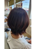 アマル(amar) 外はねボブ