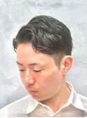 朝ラク毛流れセンターパート