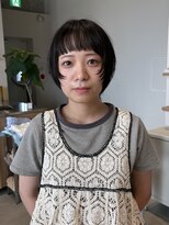 キチ(kici) マッシュウルフショート