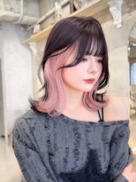ロンド クラン 岡崎(Lond Clan)&nbsp;インナーカラー×レイヤーボブ