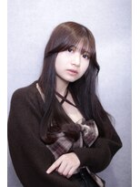 リメル 奥沢自由が丘店(Remel) 前髪似合わせ/リフトレイヤー/ナチュラル/くびれ巻き/モテ髪