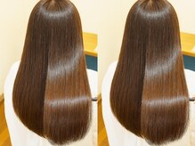 【髪質改善】パサつき・広がりを抑えて憧れの艶髪へ◇Laissez 南柏店こだわりの施術をご紹介！