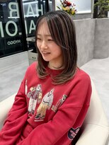 レウーナ 塚口(Reuna)&nbsp;【デザインカラー】顔周りレイヤー K、