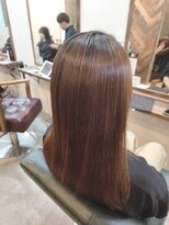 リーシュ(LEASH)&nbsp;縮毛矯正リタッチ