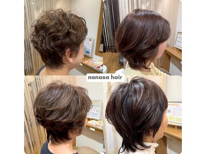 ナナサ ヘアー(nanasa hair)の写真