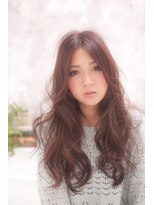 アナザヘアー なんば 高島屋前店(ANAZA hair)&nbsp;クリアウェーブ♪20代30代40代大人可愛いセミロング/大阪