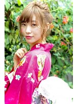 ネオリーブアイム 横浜西口店(Neolive aim)&nbsp;浴衣着付け&アレンジ１