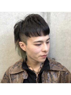 オーシャントーキョー ホワイト 原宿(OCEAN TOKYO WHITE) お客様ヘア