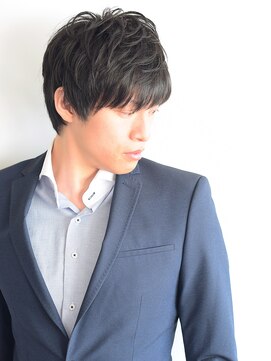 ヘアーサロン ラフリジー(Loufreasy) 耳回り、襟足スッキリなビジネスショート☆