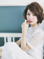 リラ ヘアー(LILA HAIR) 【LILA  HAIR】上品フォルムのつやボブ