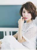 【LILA  HAIR】上品フォルムのつやボブ