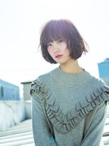クライブヘアー 佐倉店(CRiB hair)&nbsp;無造作カジュアル小顔ショートボブ