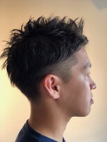 ビグディーサロン 武庫川(BIGOUDI salon) メンズツーブロックショート