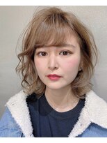 エッジ 下北沢(edge.)&nbsp;edge.下北沢 ミルクティーベージュカラー