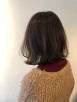 カラーアンドケアリタ(color&care Lita)&nbsp;外はねアッシュベージュ☆